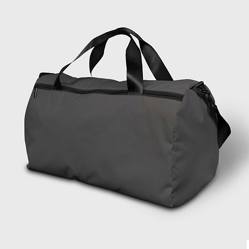 Спортивная сумка Blackpink Rose gray / 3D-принт – фото 2