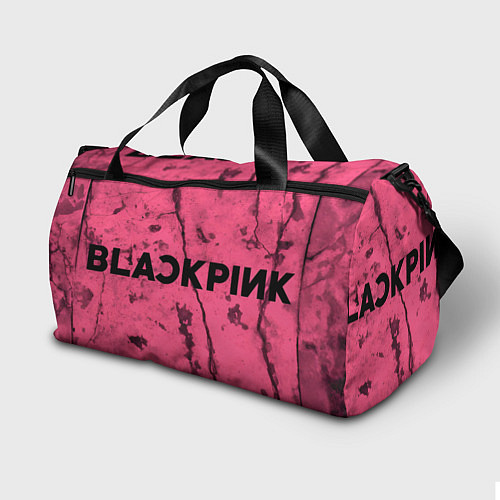 Спортивная сумка Логотип Blackpink / 3D-принт – фото 2