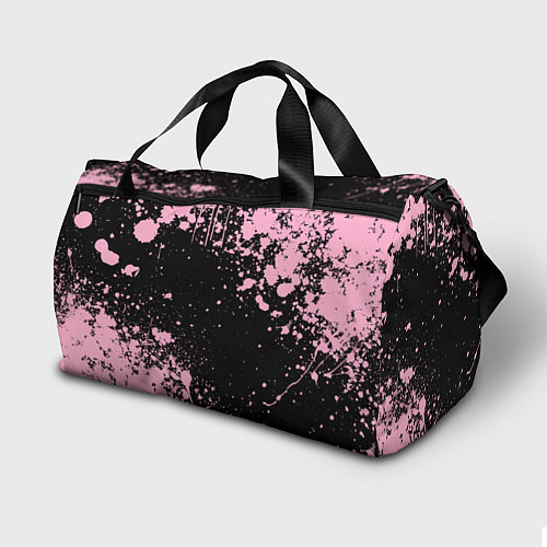 Спортивная сумка Stray kids - pink maxident / 3D-принт – фото 2