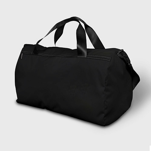 Спортивная сумка Сехун со скелетом / 3D-принт – фото 2