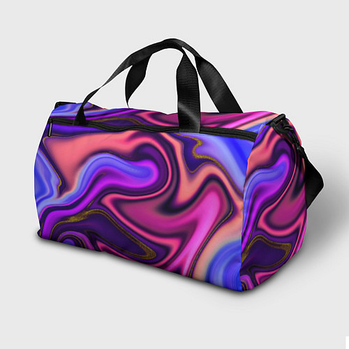 Спортивная сумка Волшебные волны / 3D-принт – фото 2