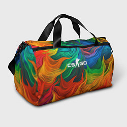 Спортивная сумка Cs Go Logo Color