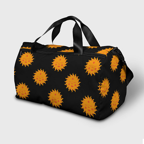 Спортивная сумка Красно солнышко / 3D-принт – фото 2