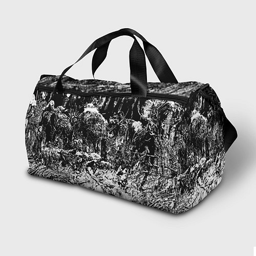 Спортивная сумка Sodom Partisan / 3D-принт – фото 2
