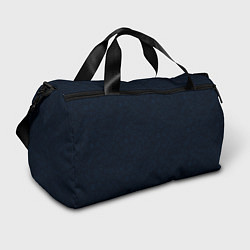 Спортивная сумка Абстракция тёмно-синий ажурный