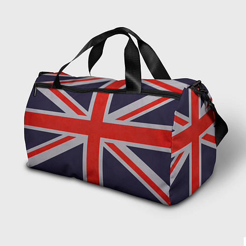 Спортивная сумка Asking Alexandria британский флаг / 3D-принт – фото 2