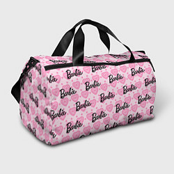 Спортивная сумка Логотип Барби и розовое кружево