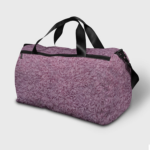 Спортивная сумка Мордочка лисы с пончиком / 3D-принт – фото 2