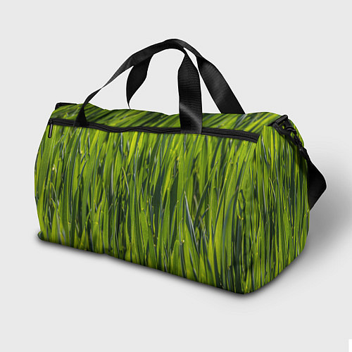 Спортивная сумка Ландшафт зелень / 3D-принт – фото 2