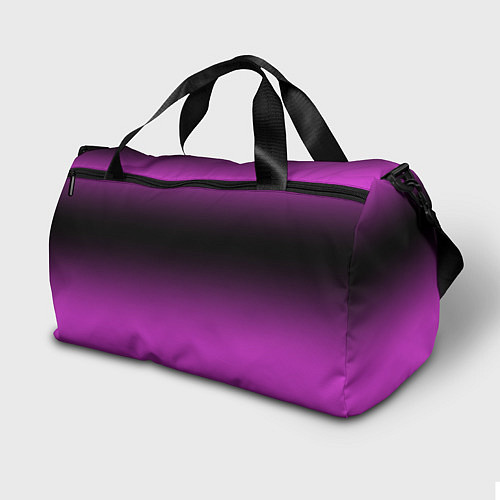 Спортивная сумка Барби градиент / 3D-принт – фото 2