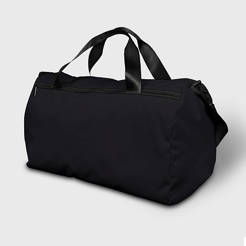 Спортивная сумка Аста режим демона - Черный Клевер / 3D-принт – фото 2