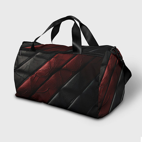 Спортивная сумка Baldurs Gate 3 logo dark / 3D-принт – фото 2