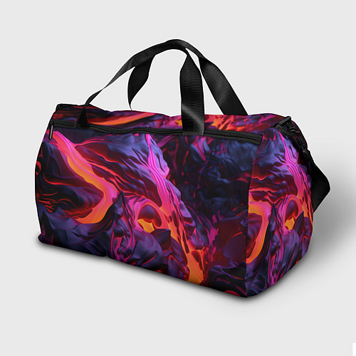 Спортивная сумка Вулкан Стиля / 3D-принт – фото 2
