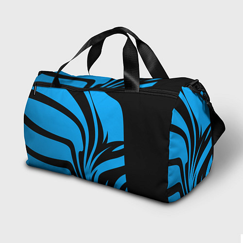 Спортивная сумка Фольцваген - спокойный синий / 3D-принт – фото 2