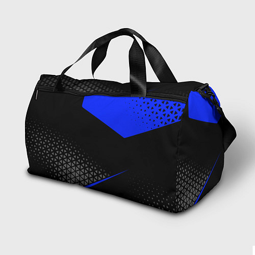 Спортивная сумка Фольцваген - blue uniform / 3D-принт – фото 2