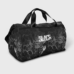 Спортивная сумка Black - abstract
