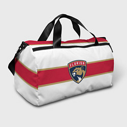 Сумки спортивные Florida panthers - uniform - hockey, цвет: 3D-принт