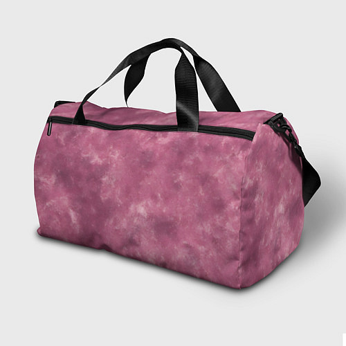 Спортивная сумка Текстура родонита / 3D-принт – фото 2
