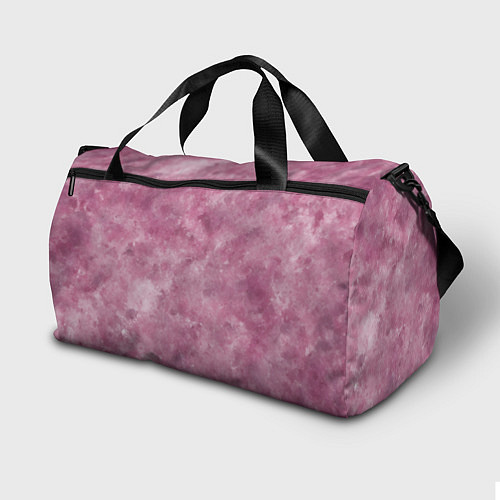 Спортивная сумка Текстура камня родонита / 3D-принт – фото 2