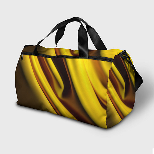Спортивная сумка Желтая футболка / 3D-принт – фото 2