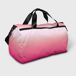 Спортивная сумка Оттенки розового градиент