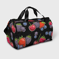 Спортивная сумка Плоды и ягоды