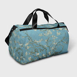Спортивная сумка Цветущие ветки миндаля - картина ван Гога
