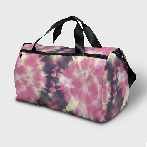 Спортивная сумка Tie-Dye дизайн / 3D-принт – фото 2