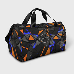 Спортивная сумка Starfield logo abstract