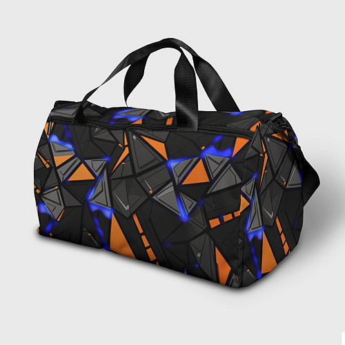 Спортивная сумка Starfield logo abstract / 3D-принт – фото 2