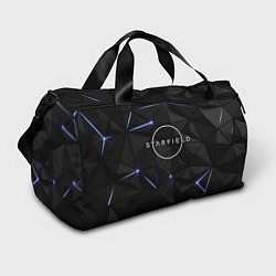 Сумки спортивные Stafield logo black, цвет: 3D-принт