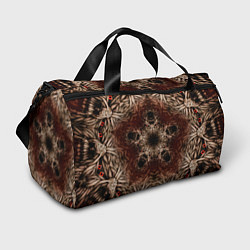 Сумки спортивные Зацикленный ужас, цвет: 3D-принт