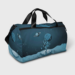 Сумки спортивные Космический брейк, цвет: 3D-принт