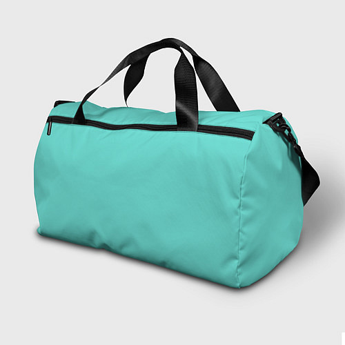 Спортивная сумка Цвет Тиффани / 3D-принт – фото 2