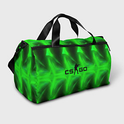 Спортивная сумка CSGO green logo