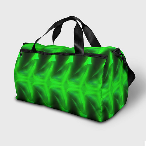 Спортивная сумка CSGO green logo / 3D-принт – фото 2