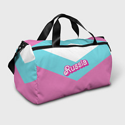 Спортивная сумка Russia - barbie style