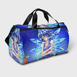 Спортивная сумка Touhou Project Cirno Чируно 9