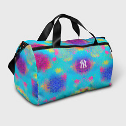 Сумки спортивные New York Yankees - baseball team - logo, цвет: 3D-принт