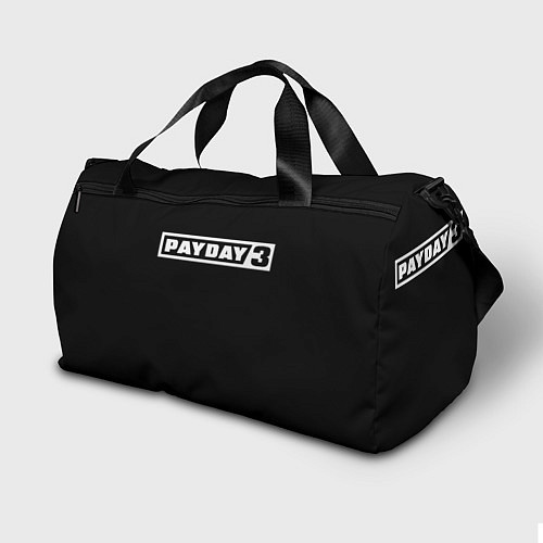 Спортивная сумка I steal NY - Payday 3 / 3D-принт – фото 2