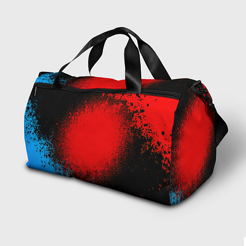 Спортивная сумка Портал стиль халфлайф / 3D-принт – фото 2