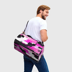 Сумки спортивные Black pink - girl-group - South Korea, цвет: 3D-принт — фото 2