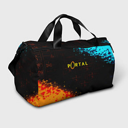 Спортивная сумка Portal x Half life