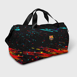 Спортивная сумка Barcelona краски