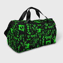 Спортивная сумка Berserk neon green