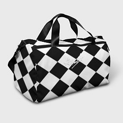 Спортивная сумка Алиса шахматная клетка