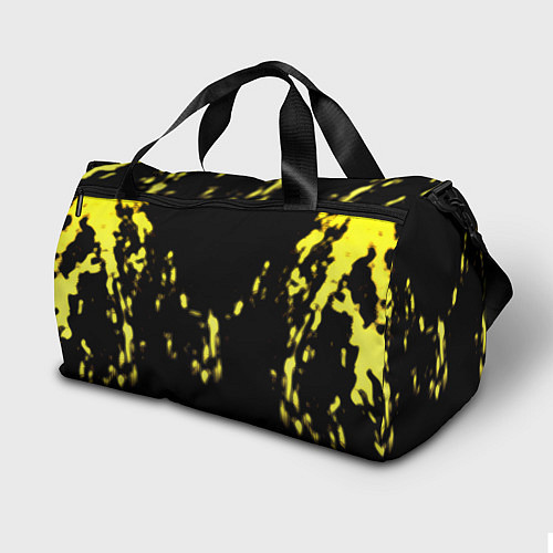Спортивная сумка Samurai 2077 краски / 3D-принт – фото 2