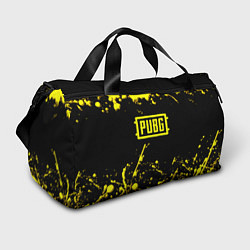 Спортивная сумка PUBG online yellow