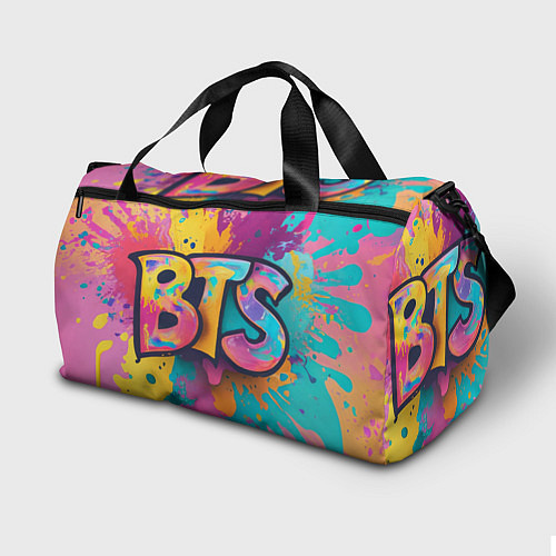Спортивная сумка BTS new / 3D-принт – фото 2