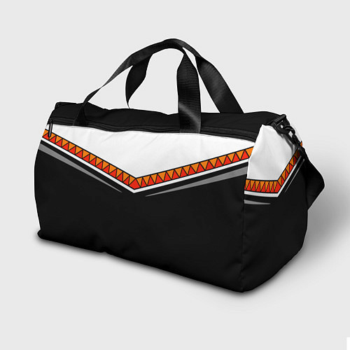 Спортивная сумка Индейские мотивы в наши дни / 3D-принт – фото 2